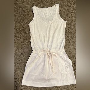 LOFT Drawstring Dress